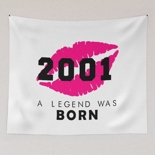 Item preview, 2001 A Legend Was Born designed and sold by . JustBeUnique ..