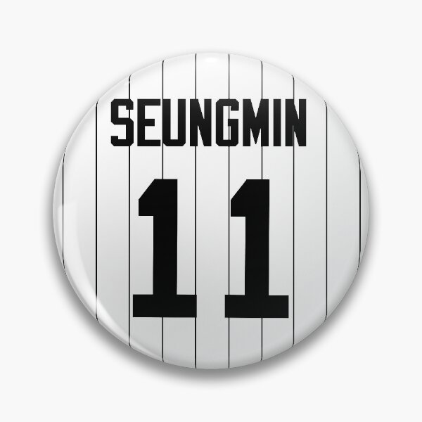 Item preview, Stray Kids Seungmin - 11 All In Striped designed and sold by HelloHallyu.