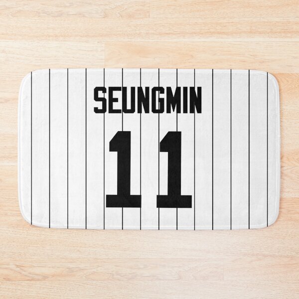 Item preview, Stray Kids Seungmin - 11 All In Striped designed and sold by HelloHallyu.