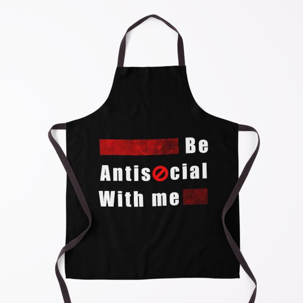 Item preview, Be antisocial with me designed and sold by MedKac.