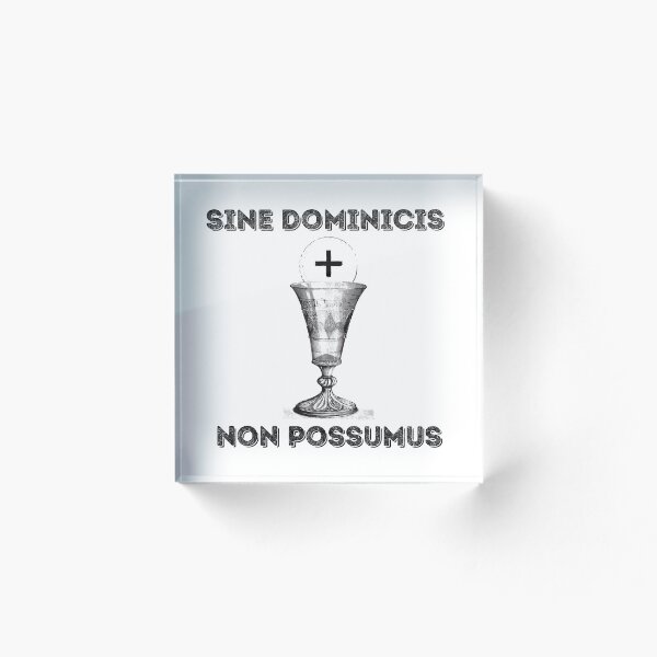 Item preview, Sine Dominicis designed and sold by Sean Kilgo.