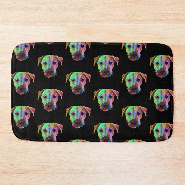 Item preview, Splash Black Mouth Cur Dog designed and sold by alwe-designs.
