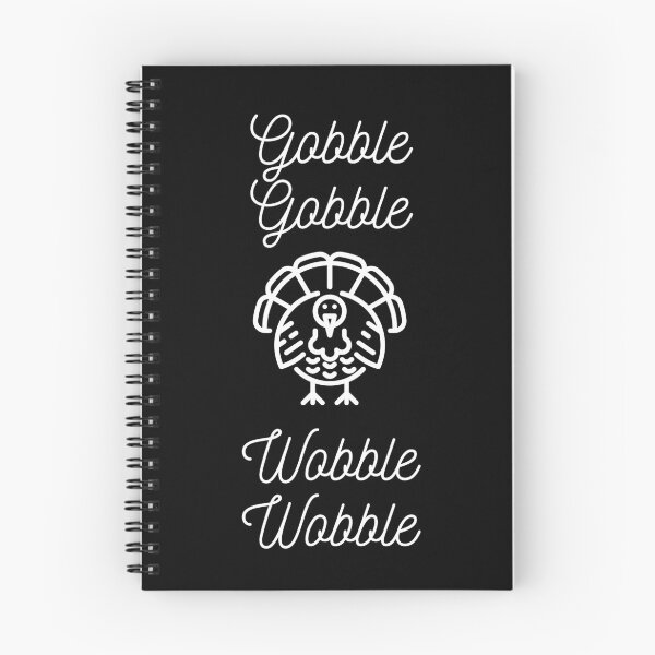 Item preview, Gobble Wobble Turkey Thanksgiving Holiday Grateful designed and sold by RGVDesigns.