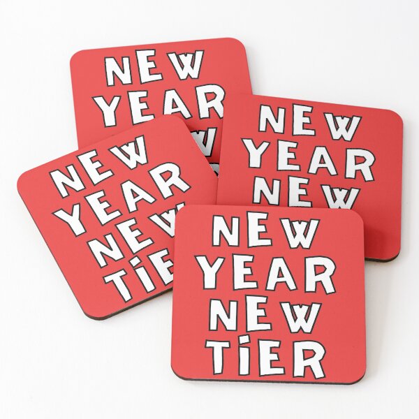 Item preview, New year new tier designed and sold by ArtisanAaron.