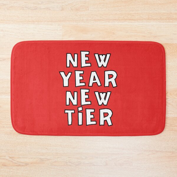Item preview, New year new tier designed and sold by ArtisanAaron.