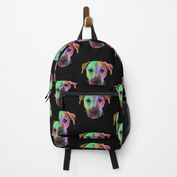 Item preview, Splash Black Mouth Cur Dog designed and sold by alwe-designs.