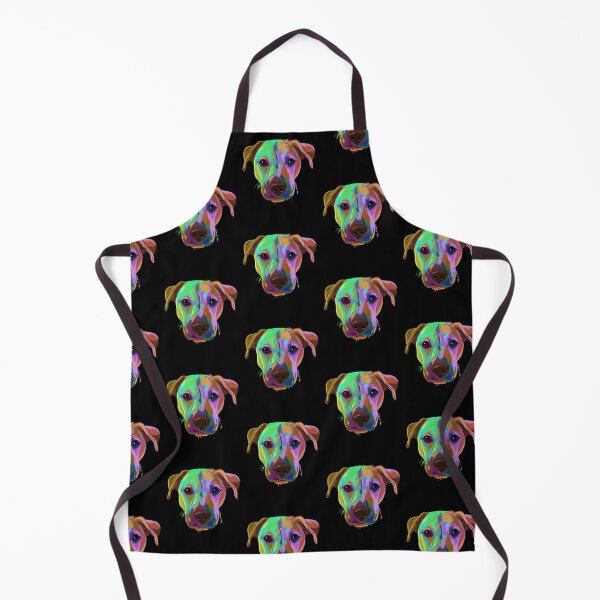 Item preview, Splash Black Mouth Cur Dog designed and sold by alwe-designs.