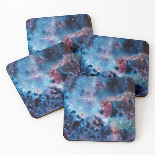 Item preview, Watercolor Galaxy designed and sold by rissalf.