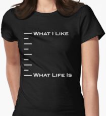 Harvey Specter: Suits (WHITE) Women's Fitted T-Shirt