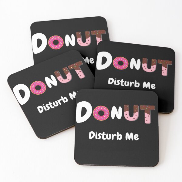 Item preview, Donut disturb ( do not disturb me) designed and sold by PhoeniXDreamer.