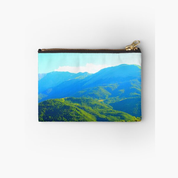 Item preview, View in Montemonaco at the Sibillini mountains between light and shade designed and sold by Kristina Drozd.