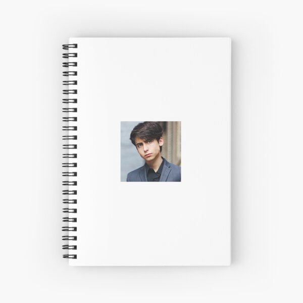 Aidan Gallagher Cuaderno de espiral