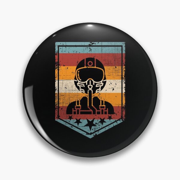 Artikelvorschau, Luftwaffe Fighter Pilot Vintage Banner entworfen und verkauft von liftdesign.
