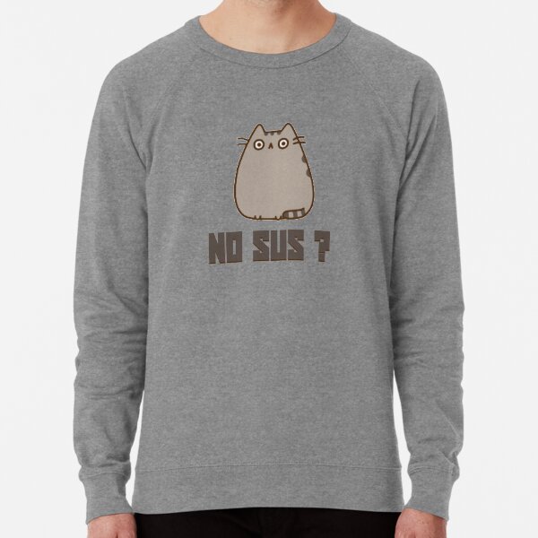 Pusheen hi bye sweatshirt cheap