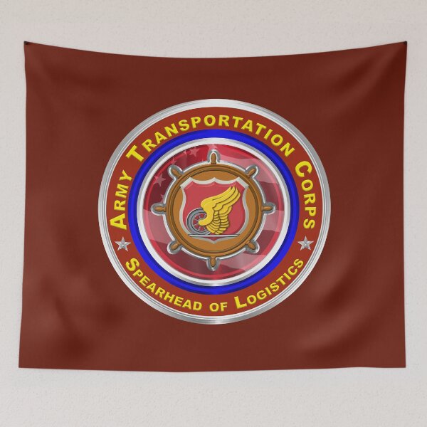 Item preview,  Army Transportation Corps "Spearhead of Logistics" designed and sold by SoldierAlways.