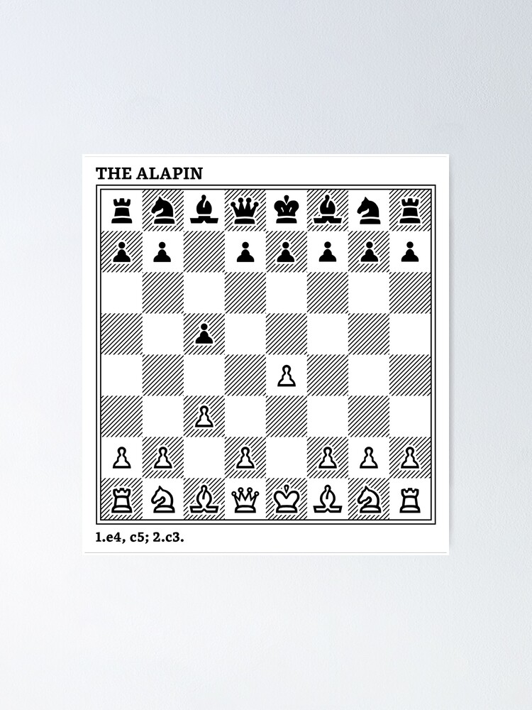 The Sicilian defense vs. Bowdler attack.