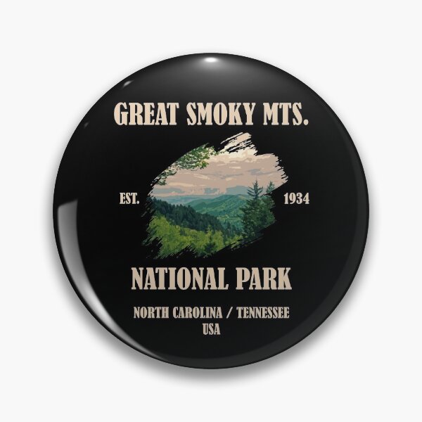Item preview, Great Smoky Mountains National Park USA designed and sold by GeogDesigns.