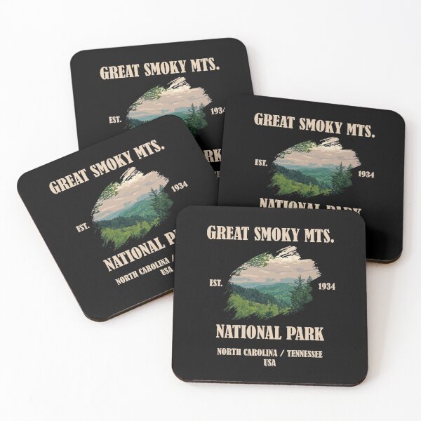Item preview, Great Smoky Mountains National Park USA designed and sold by GeogDesigns.