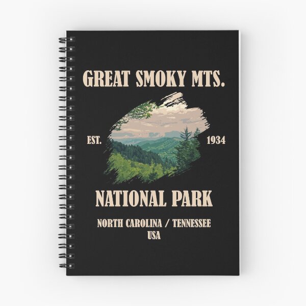 Item preview, Great Smoky Mountains National Park USA designed and sold by GeogDesigns.