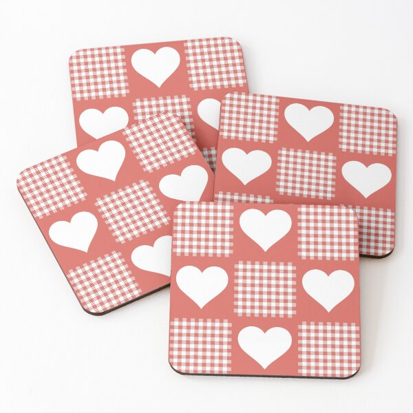 Item preview, Valentine's Day Red And White Hearts designed and sold by MarkTees.