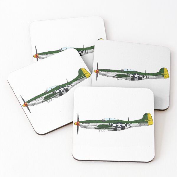 Item preview, P51 Mustang 413586 designed and sold by Michael Garber.