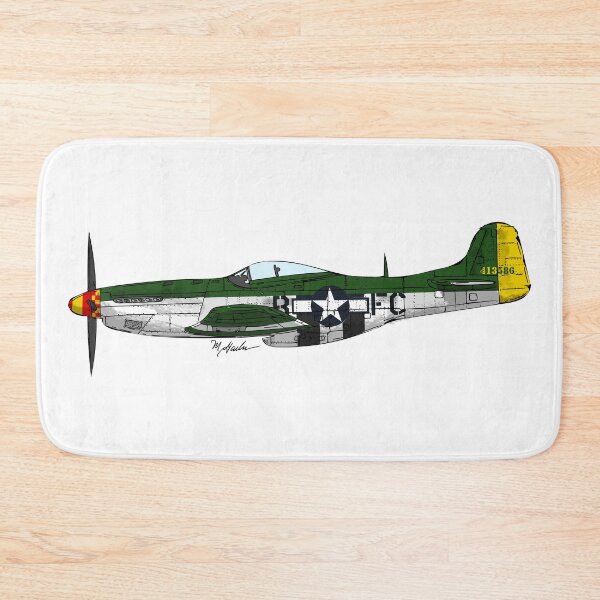 Item preview, P51 Mustang 413586 designed and sold by Michael Garber.
