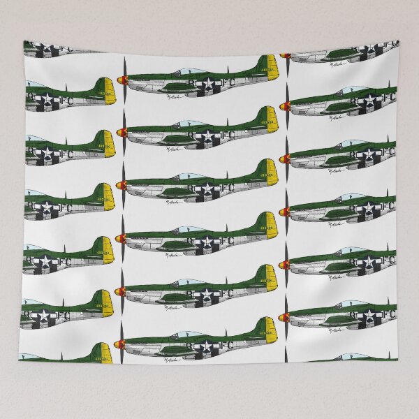 Item preview, P51 Mustang 413586 designed and sold by Michael Garber.