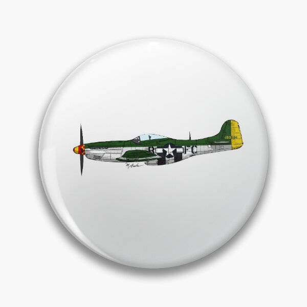 Item preview, P51 Mustang 413586 designed and sold by Michael Garber.