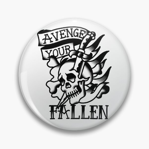 Item preview, Avenge your fallen designed and sold by Jamiee6610.