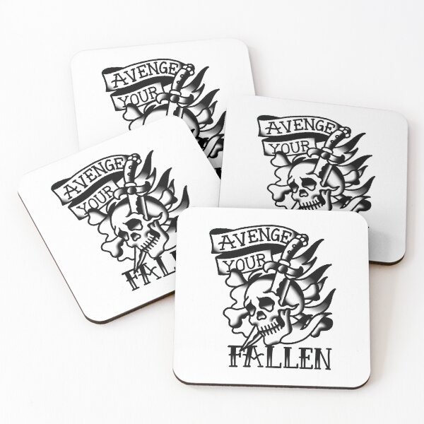 Item preview, Avenge your fallen designed and sold by Jamiee6610.
