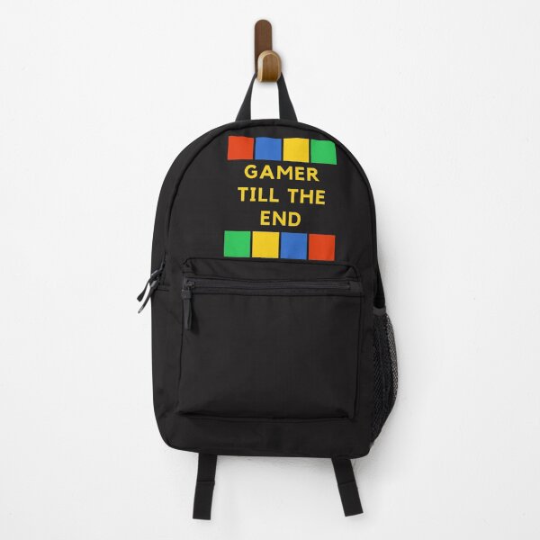 Item preview, Gamer till the end - Gamer Quote designed and sold by BitsndPieces.