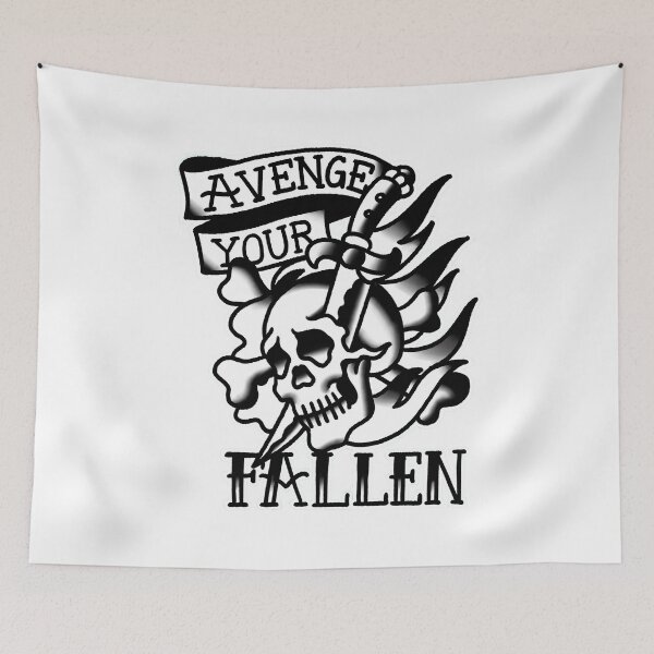 Item preview, Avenge your fallen designed and sold by Jamiee6610.