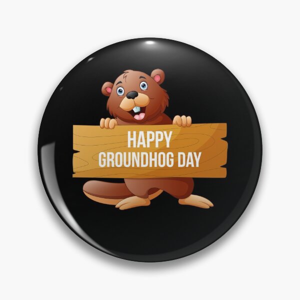 Item preview, Happy Groundhog Day 2023 designed and sold by vladocar.
