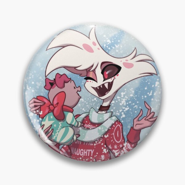 Item preview, Angel Dust - Holiday designed and sold by Catastrophe Doodles.