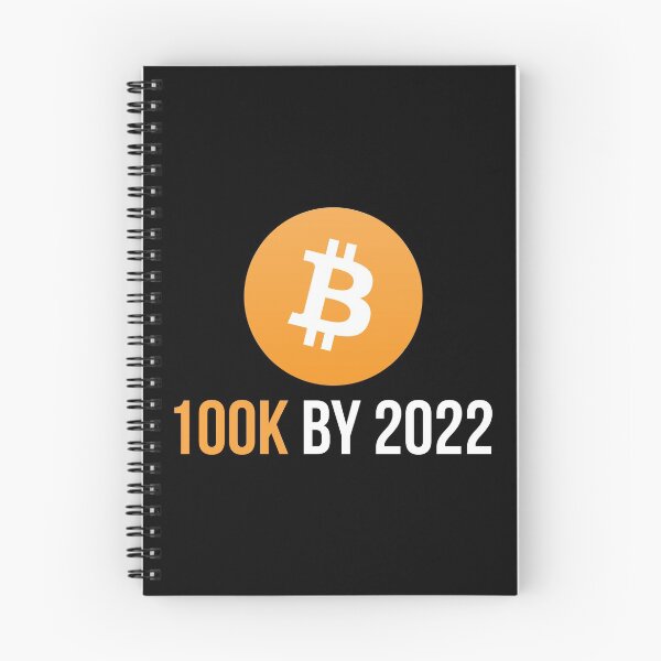 Item preview, Bitcoin 100k by 2022 designed and sold by RandomStuffShop.