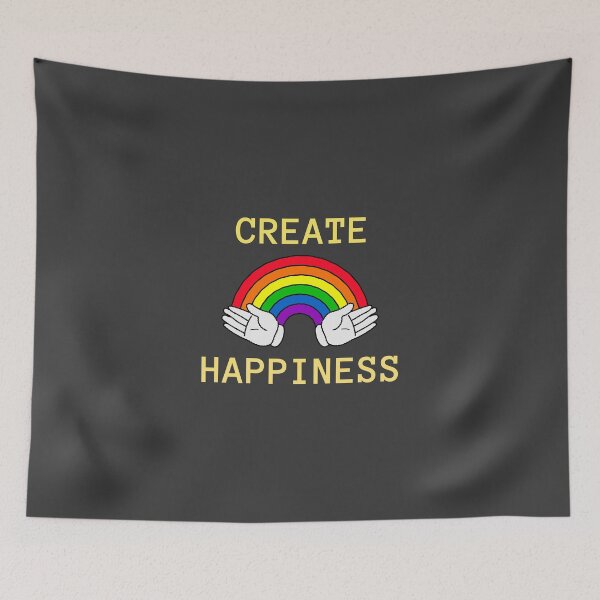 Item preview, Create your own happiness essential t-shirt  designed and sold by Musecian.