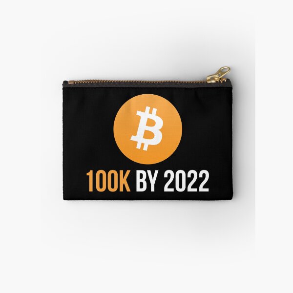 Item preview, Bitcoin 100k by 2022 designed and sold by RandomStuffShop.