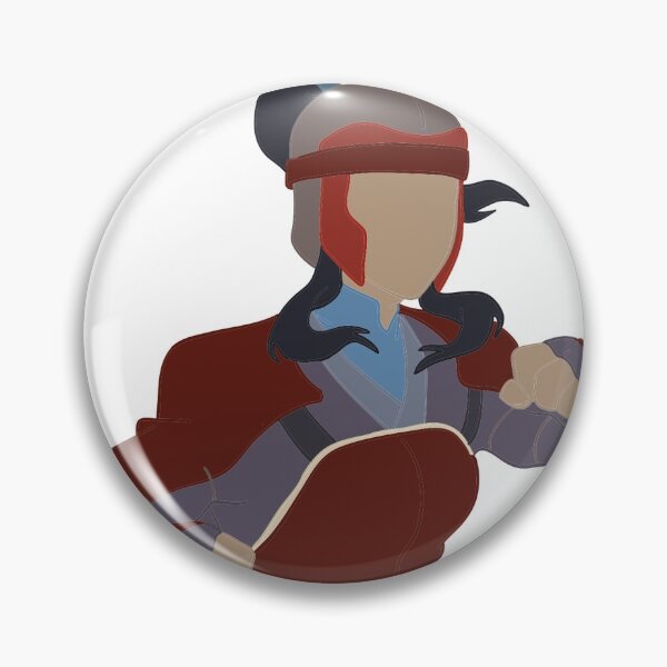 Item preview, Korra designed and sold by Kylie Clauson.