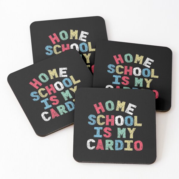 Artikelvorschau, Homeschool ist mein Cardio entworfen und verkauft von cool-merch.