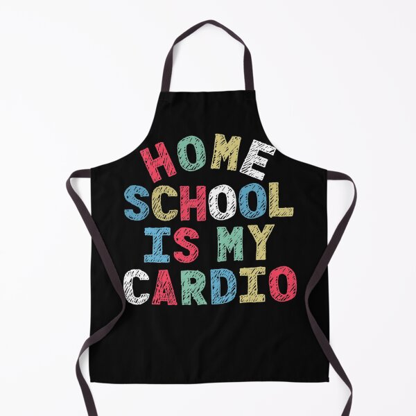 Artikelvorschau, Homeschool ist mein Cardio entworfen und verkauft von cool-merch.