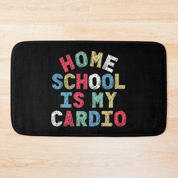 Item preview, Homeschool is My Cardio designed and sold by cool-merch.