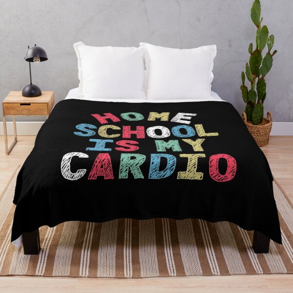 Item preview, Homeschool is My Cardio designed and sold by cool-merch.