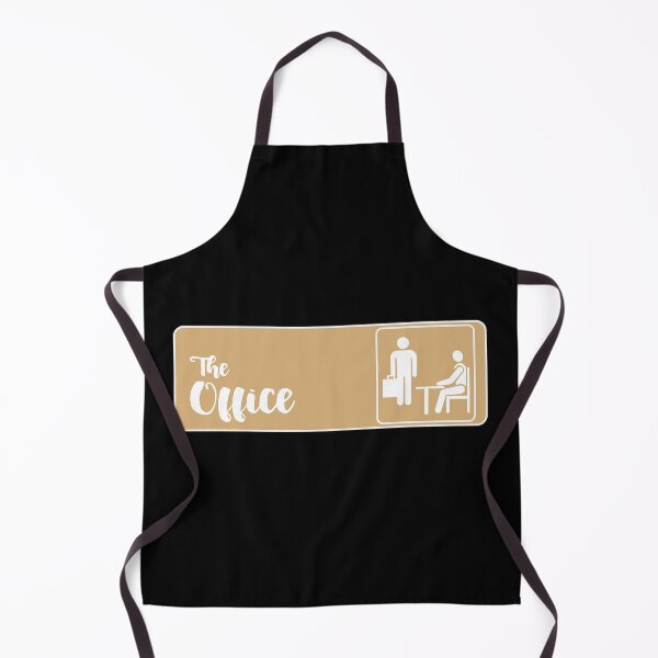 Item preview, The Office Logo Calligraphy- Tan designed and sold by melinarae.