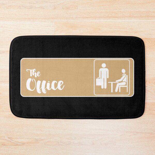 Item preview, The Office Logo Calligraphy- Tan designed and sold by melinarae.