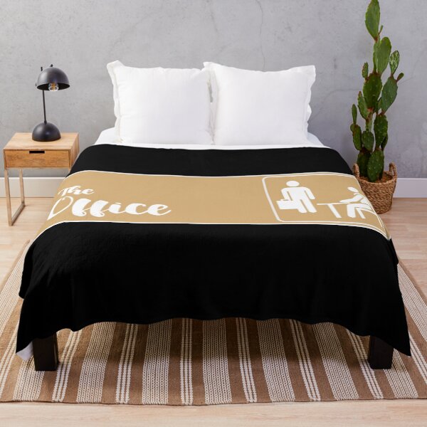 Item preview, The Office Logo Calligraphy- Tan designed and sold by melinarae.