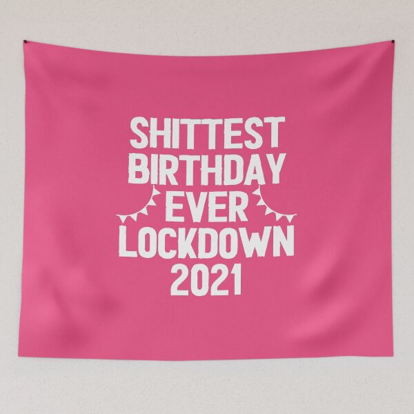 Item preview, Lockdown Birthday Gift 2021 Quarantine Birthday Gift #8 designed and sold by SalahBlt.