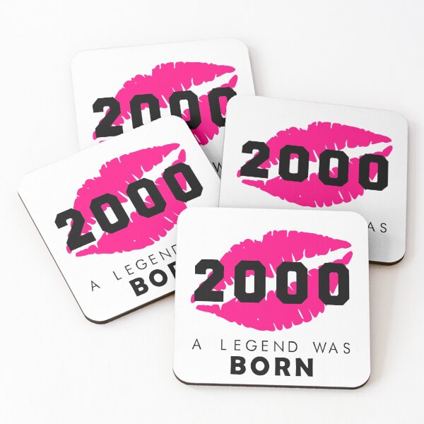 Item preview, 2000 A Legend Was Born designed and sold by . JustBeUnique ..