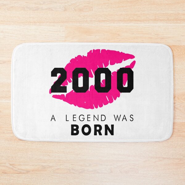 Item preview, 2000 A Legend Was Born designed and sold by . JustBeUnique ..