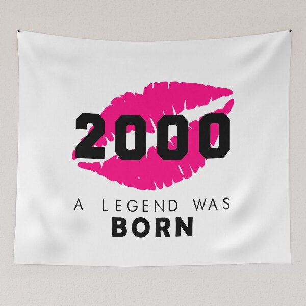 Item preview, 2000 A Legend Was Born designed and sold by . JustBeUnique ..