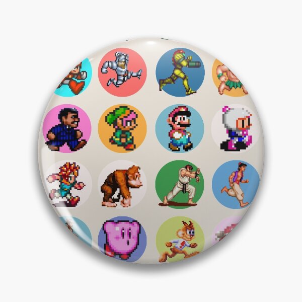 Item preview, 16BIT ICONS designed and sold by PIXLTEES.